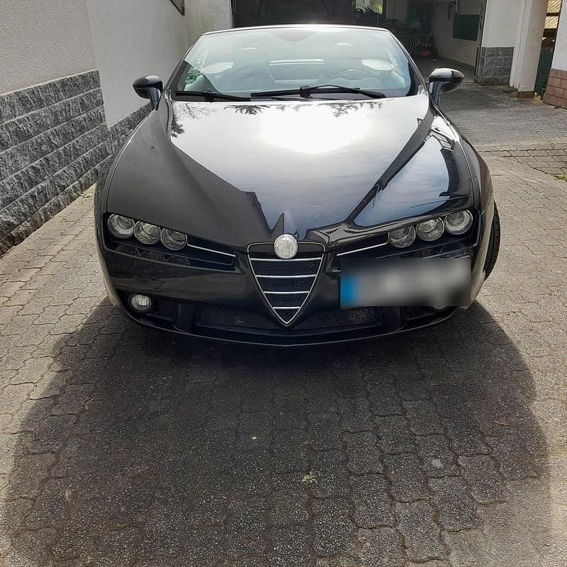 Gebraucht Alfa Romeo Spider 185 PS (136 kW) 2007 Schwarz Cabrio