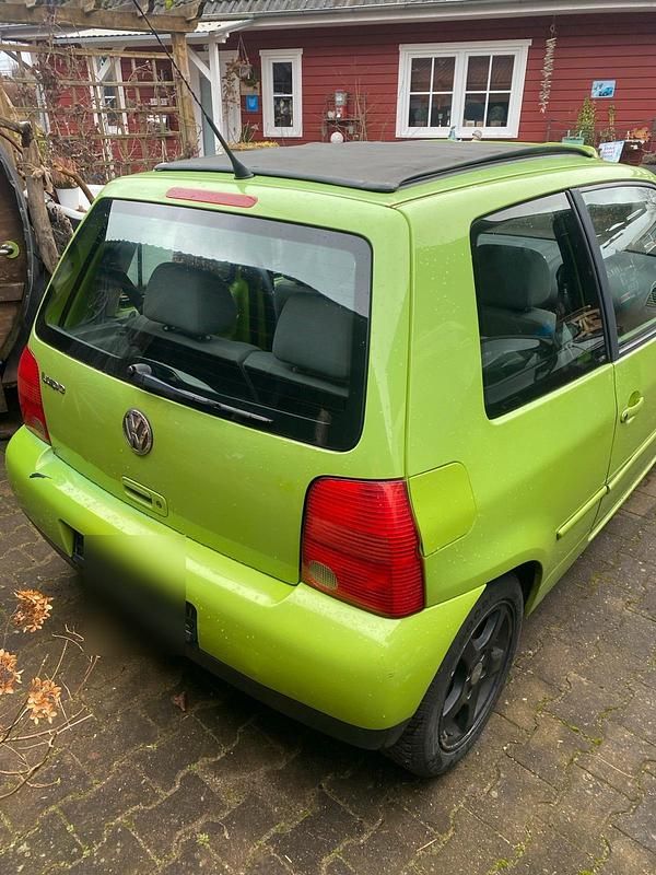Gebraucht VW Lupo 80 PS (58 kW) 1999 Grün Kleinwagen