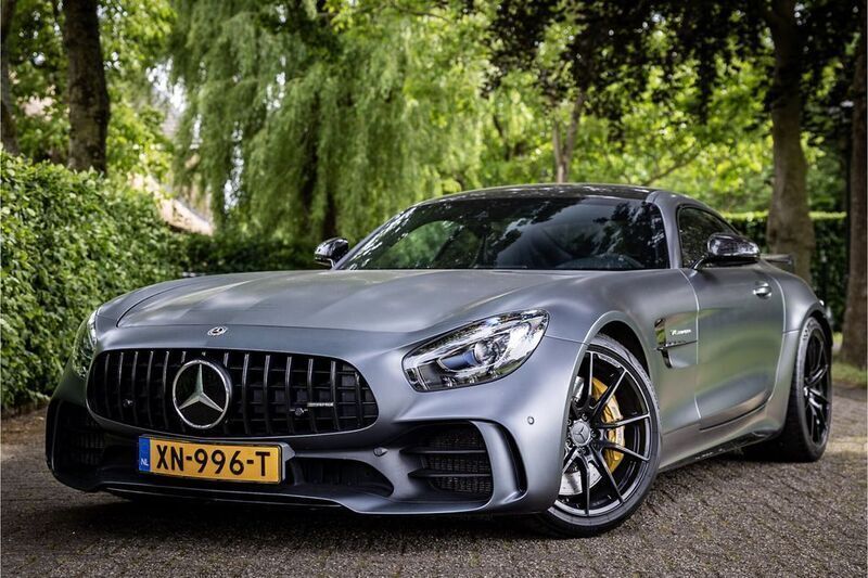 Grau Gebraucht 2017 Mercedes AMG GT AMG Coupé | 136.949 € (Etwas zu teuer) - Bild 1/4