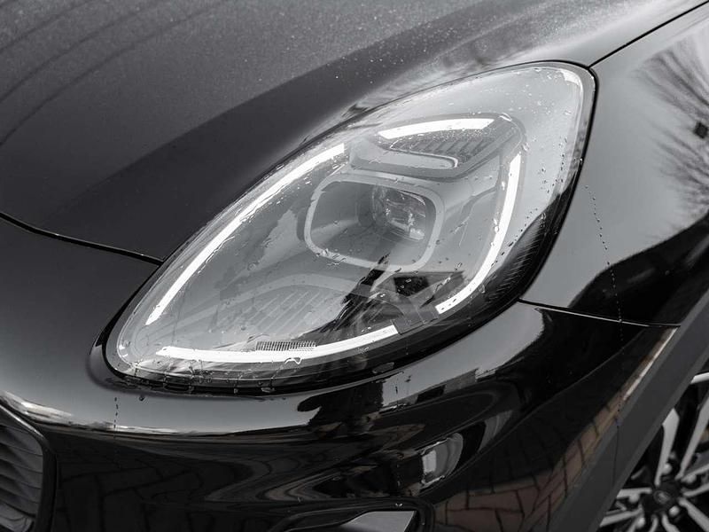 Gebraucht Ford Puma Titanium 125 PS (91 kW) 2024 Agate black metallic SUV