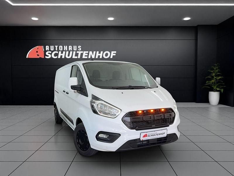 Weiß Gebraucht 2021 Ford Transit Custom Trend Van / Kleinbus | 18.999 € (Superpreis) - Bild 1/4