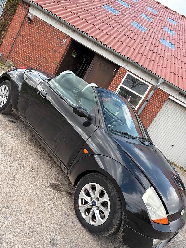 Gebraucht Ford StreetKa 95 PS (69 kW) 2003 Schwarz Cabrio