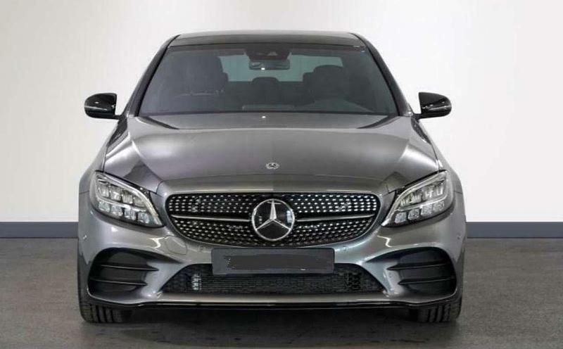 Gebraucht Mercedes C300 AMG 245 PS (180 kW) 2021 Grau Limousine