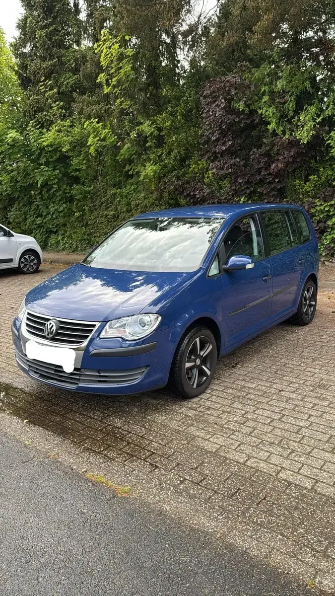 Occasion VW Touran 105 ch (77 kW) 2008 Bleue Monospace