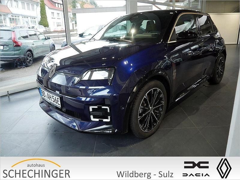 Gebraucht Renault R5 Iconic 110 kW (150 PS) 2024 Blau Kleinwagen
