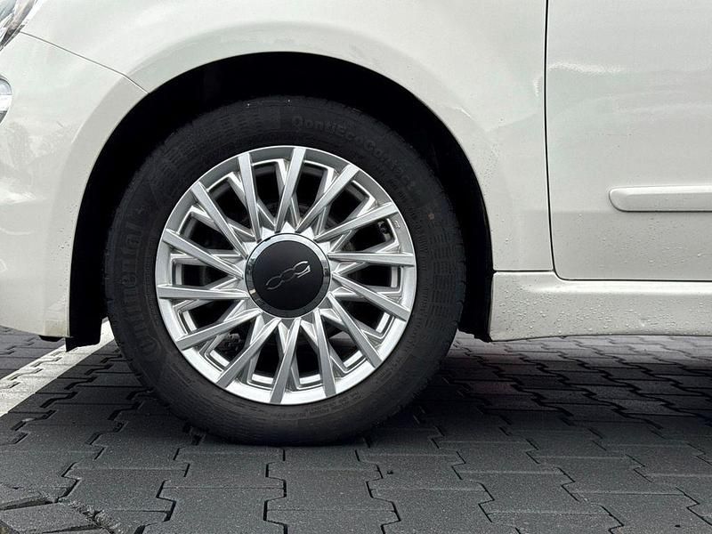 Gebraucht Fiat 500 Connect 86 PS (63 kW) 2019 Weiß Cabrio