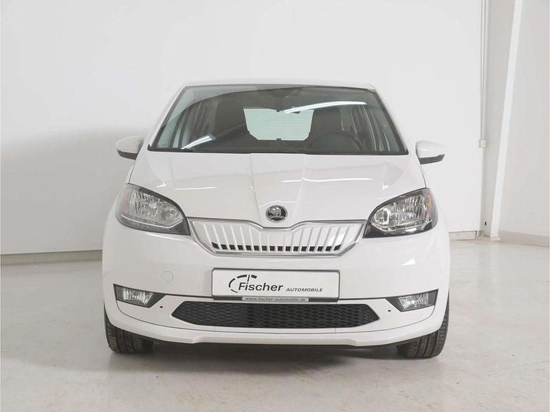 Gebraucht Skoda Citigo Style 61 kW (83 PS) 2020 Weiss Kleinwagen