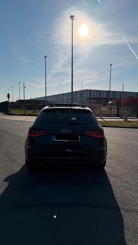 Gebraucht Audi A3 Ambiente 2013 Schwarz Kombi