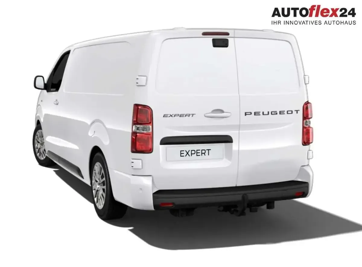 Neu Peugeot Expert Style 150 PS (110 kW) 2026 Kaolin weiß Van