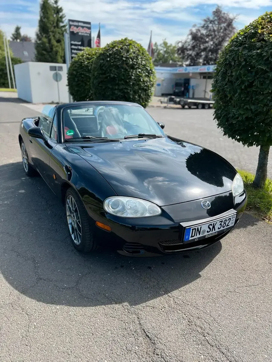 Gebraucht Mazda MX5 145 PS (106 kW) 2004 Schwarz Cabrio