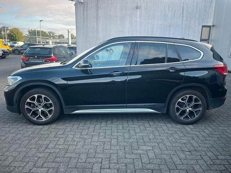 Gebraucht BMW X1 xLine 136 PS (100 kW) 2022 Schwarz SUV
