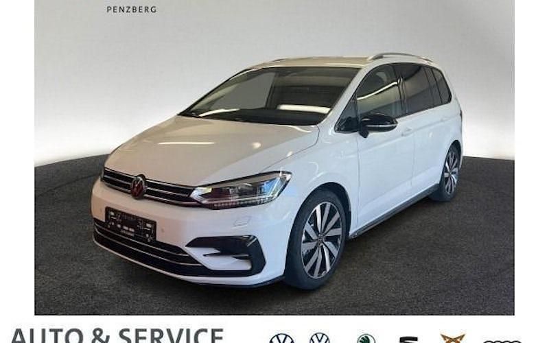 Weiß Neu 2025 VW Touran Goal Van / Kleinbus | 46.999 € (Teuer) - Bild 1/4