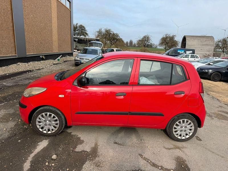 Gebraucht Hyundai i10 Edition+ 67 PS (49 kW) 2009 Rot Kleinwagen