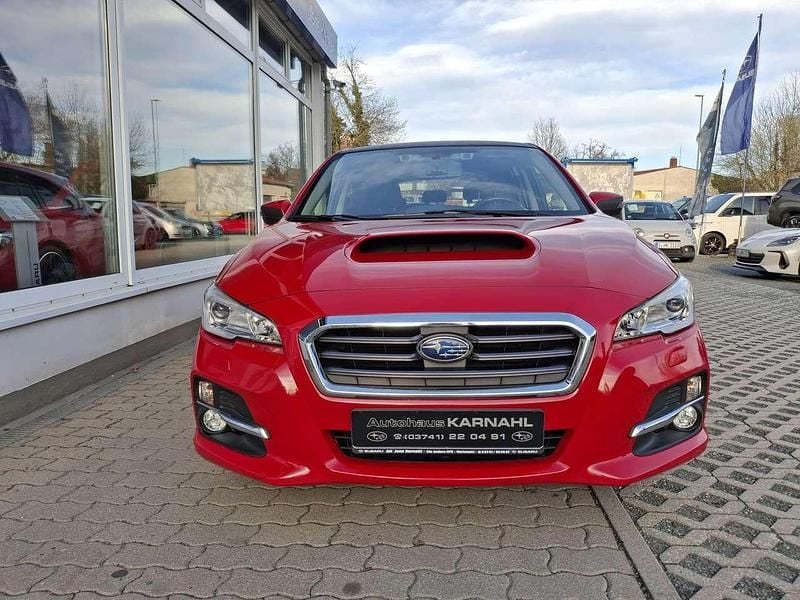 Gebraucht Subaru Levorg Trend 170 PS (125 kW) 2016 Pure red Kombi