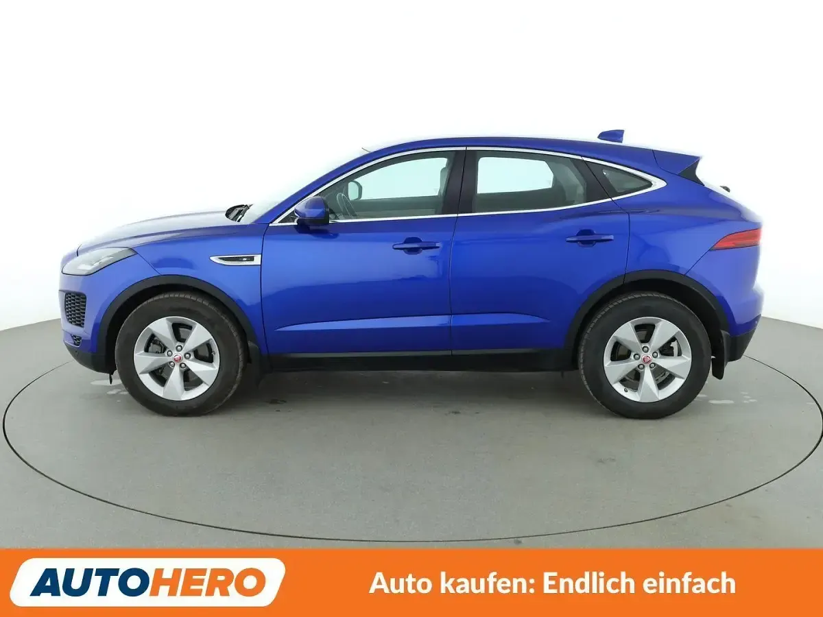 Second-hand Jaguar E-Pace S 179 CP (131 kW) 2018 Albastru SUV