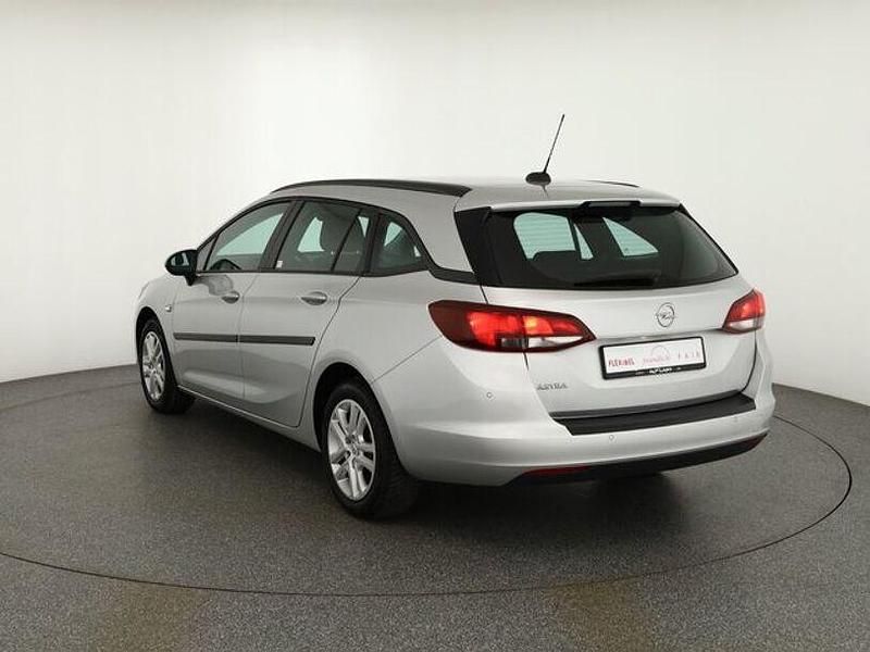 Gebraucht Opel Astra 122 PS (89 kW) 2020 Silber Kombi