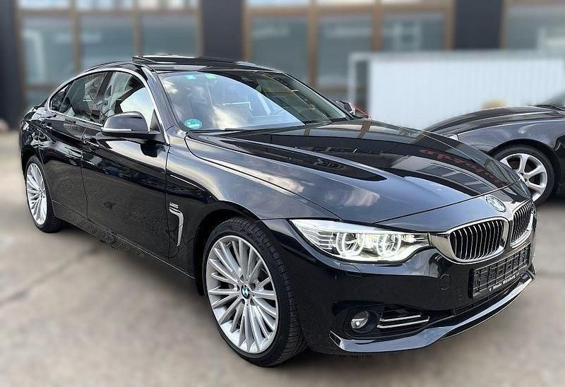 Gebraucht BMW 435 Luxury Line 313 PS (230 kW) 2015 Saphirschwarz metallic Limousine