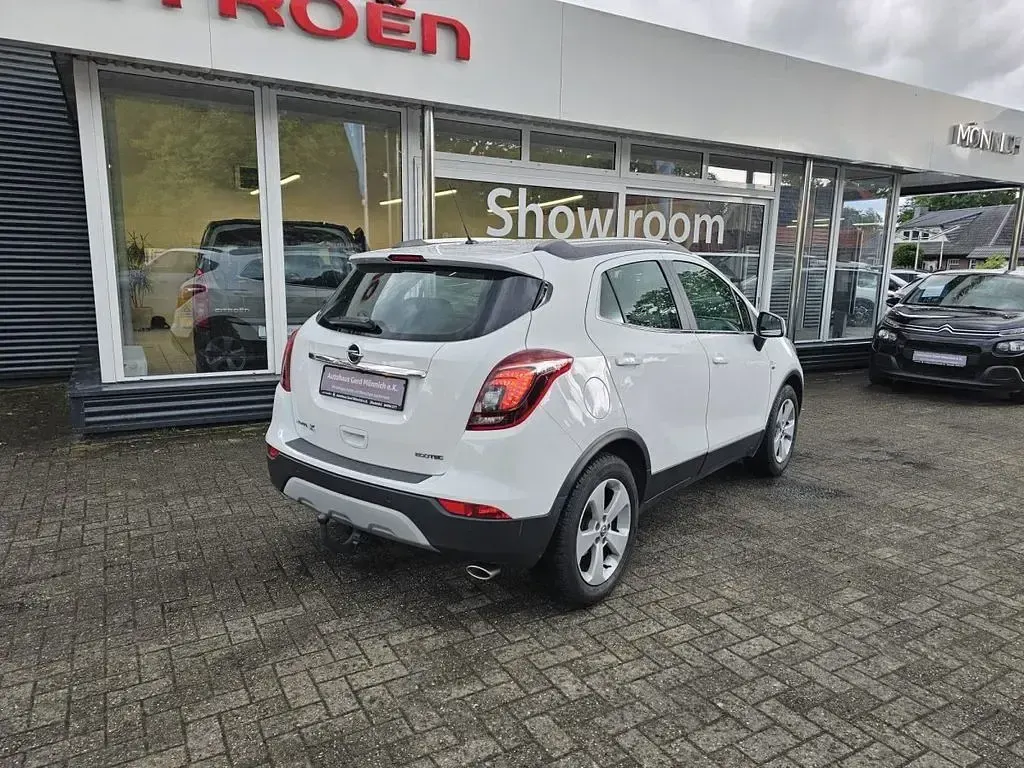 Gebraucht Opel Mokka X 140 PS (102 kW) 2019 Weiß SUV
