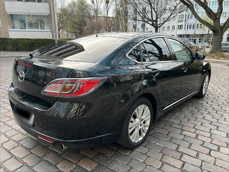 Gebraucht Mazda 6 147 PS (108 kW) 2008 Schwarz Limousine