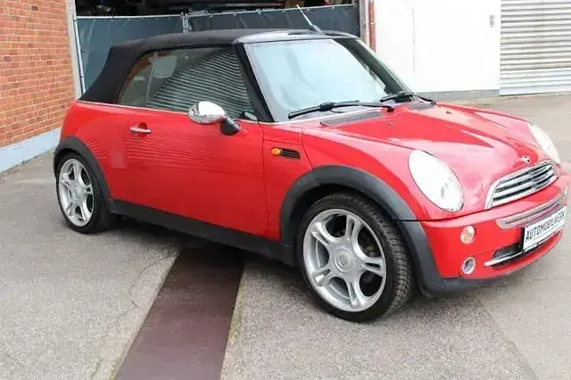 Gebraucht Mini One Cabriolet 90 PS (66 kW) 2005 Rot Cabrio