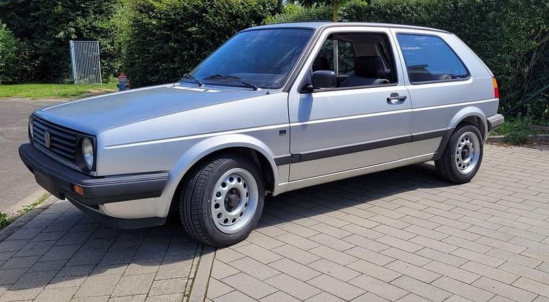 Schwarz Gebraucht 1988 VW Golf II Kleinwagen | 7.450 € - Bild 1/4