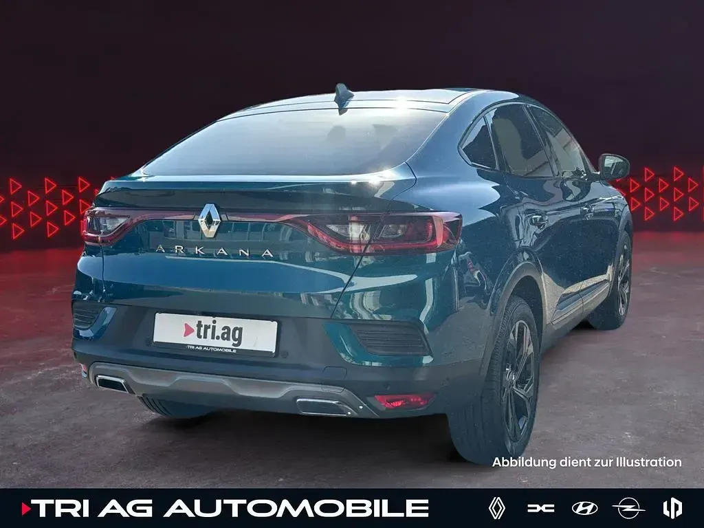 Gebraucht Renault Arkana R.S. 158 PS (116 kW) 2022 Blau SUV