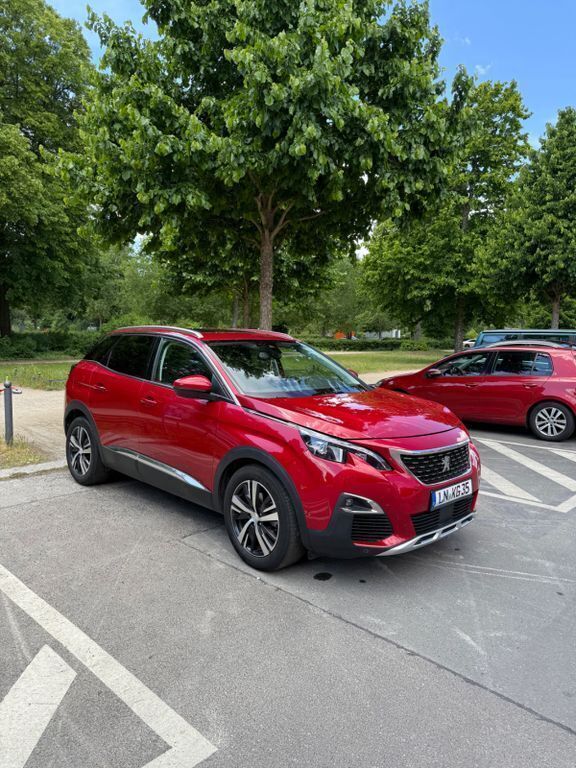 Rot Gebraucht 2018 Peugeot 3008 Allure SUV | 17.790 € (Guter Preis) - Bild 1/4