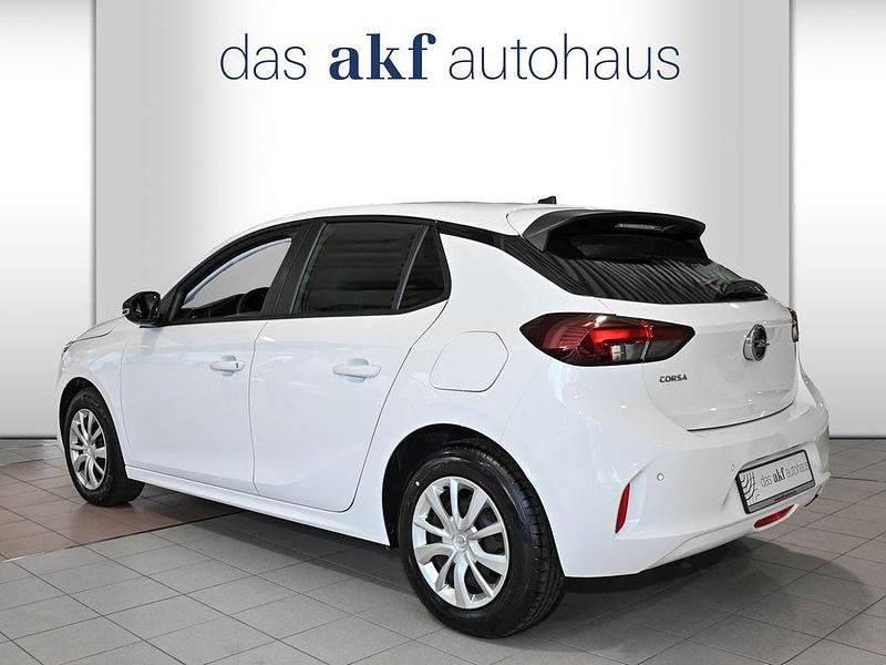 Gebraucht Opel Corsa Edition 75 PS (55 kW) 2022 Jade weiss/arktis weiss Limousine