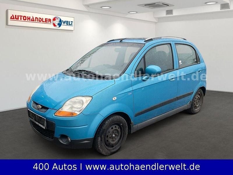 Gebraucht Chevrolet Matiz SE 67 PS (49 kW) 2009 Blau Kleinwagen