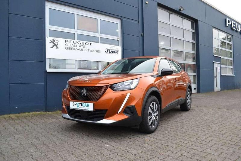 Metfa orange fusion Gebraucht 2022 Peugeot e-2008 Active SUV | 18.990 € (Fairer Preis) - Bild 1/4