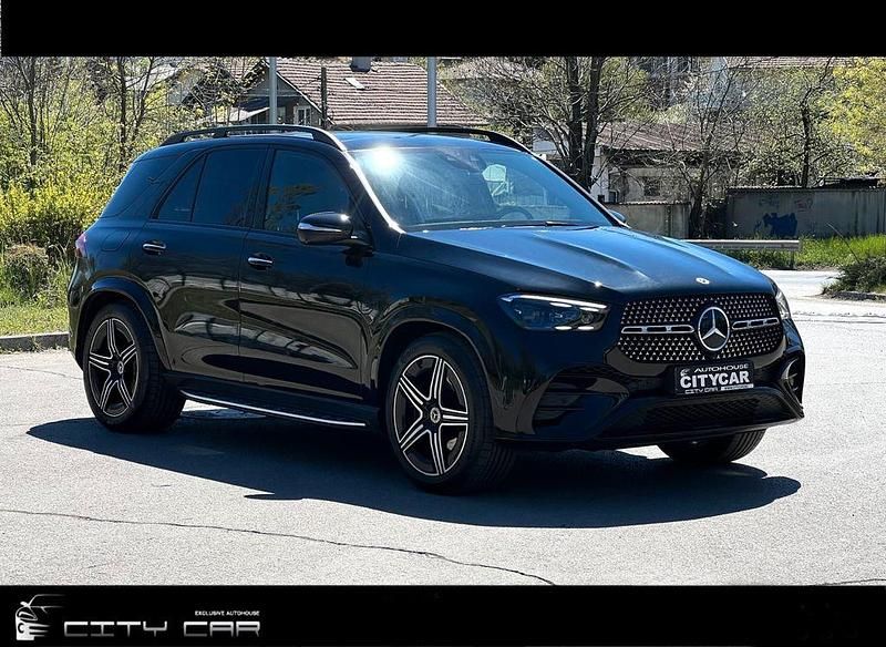 Schwarz Gebraucht 2023 Mercedes GLE450 AMG AMG SUV | 81.980 € (Superpreis) - Bild 1/4
