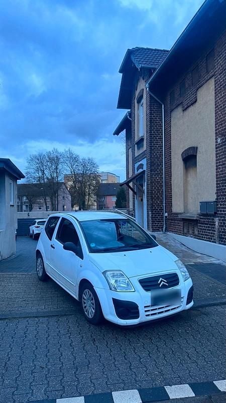 Gebraucht Citroën C2 Tonic 60 PS (44 kW) 2009 Weiß Kleinwagen