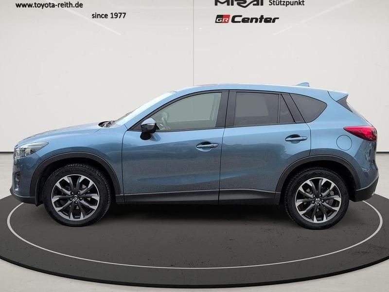 Gebraucht Mazda CX-5 Nakama 150 PS (110 kW) 2017 Blau SUV