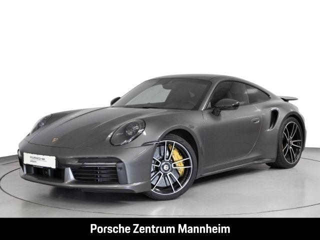 Achatgraumetallic Gebraucht 2020 Porsche 911 Turbo S Coupé | 214.900 € (Etwas zu teuer) - Bild 1/4