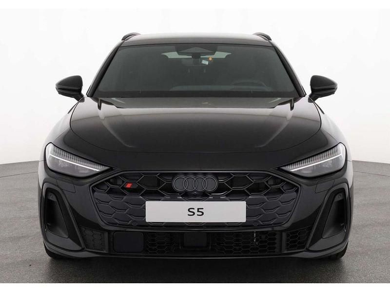 Nowe Audi S5 S-Line 367 KM (269 kW) 2025 Czarny Kombi