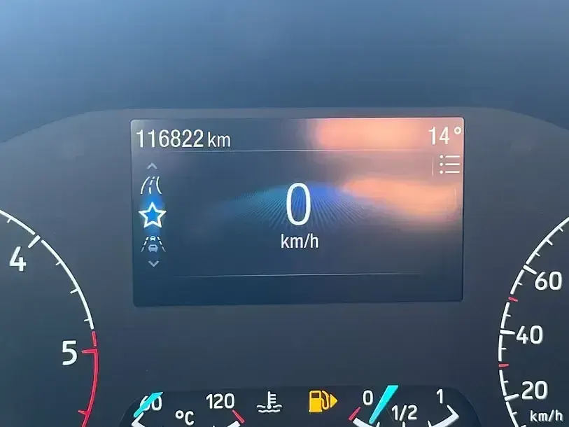 Gebraucht Ford Transit Connect Trend 101 PS (74 kW) 2021 Weiss Van / Kleinbus