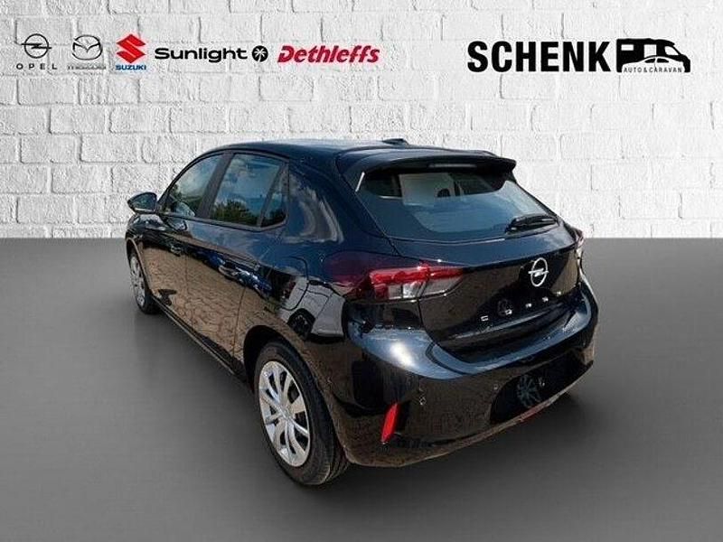 Gebraucht Opel Corsa Edition 75 PS (55 kW) 2024 Schwarz Limousine