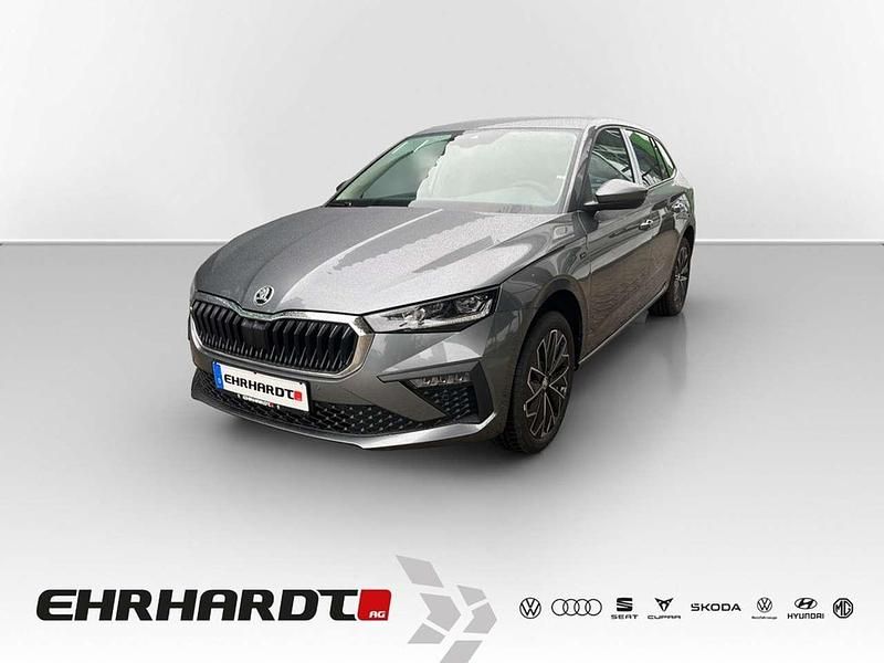 Grau Gebraucht 2025 Skoda Scala Drive Kleinwagen | 26.490 € - Bild 1/3