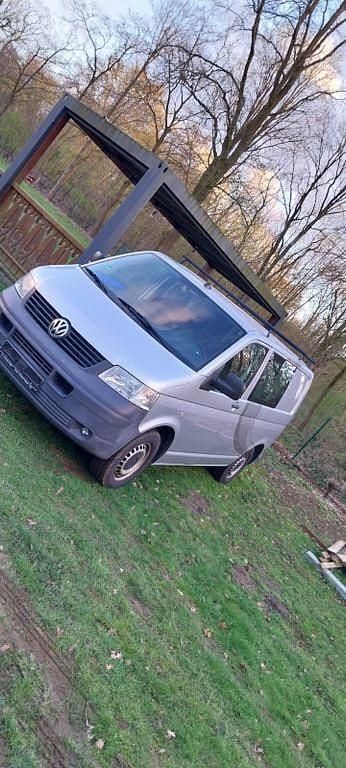 Gebraucht VW Transporter 174 PS (127 kW) 2009 Silber Van