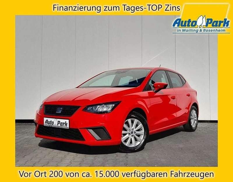 Reinrot Gebraucht 2023 Seat Ibiza Limousine | 16.477 € (Fairer Preis) - Bild 1/3
