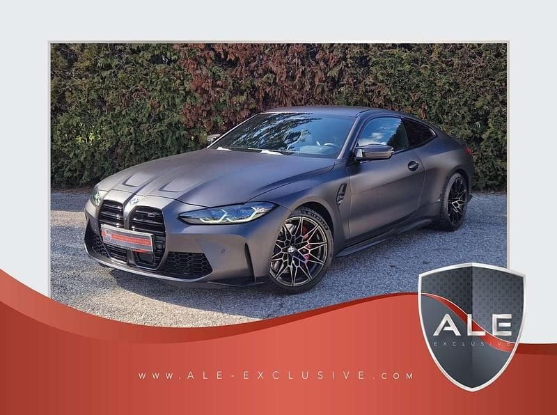 Gebraucht BMW M4 Competition Edition 510 PS (375 kW) 2021 Sonderlackierung frozen grey Coupé