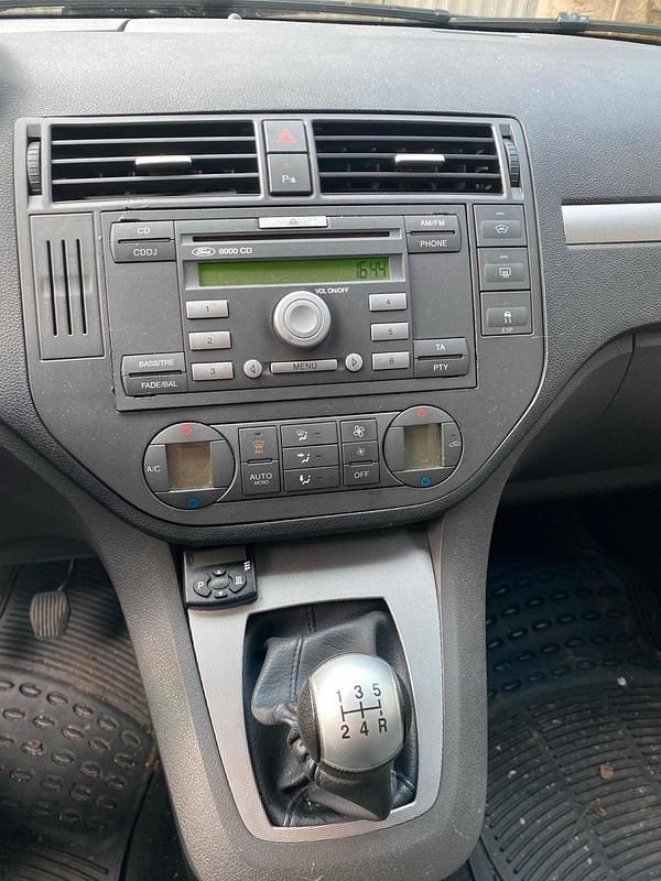 Gebraucht Ford C-MAX 109 PS (80 kW) 2005 Grün Van / Kleinbus