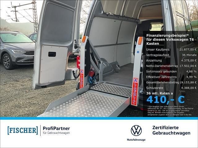 Gebraucht VW T6.1 102 PS (75 kW) 2019 Reflexsilber Van