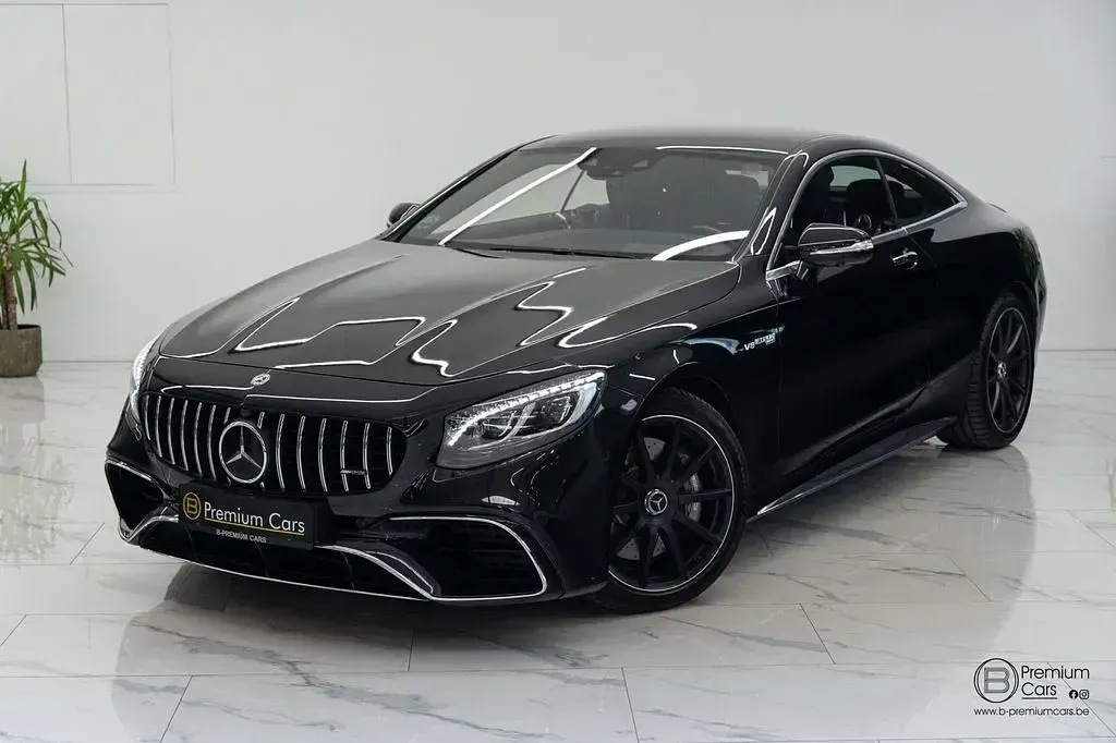 Gebraucht Mercedes S63 AMG AMG 612 PS (450 kW) 2018 Schwarz Coupé