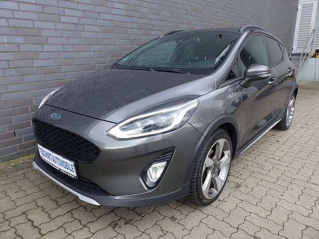 Gebraucht Ford Fiesta Active 101 PS (74 kW) 2019 Grau Kleinwagen