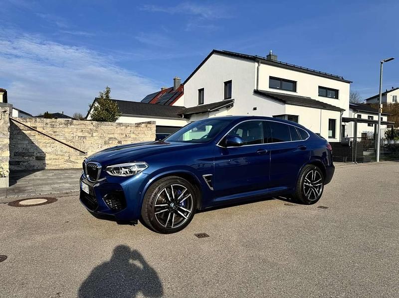 Gebraucht BMW X4 M Performance 480 PS (353 kW) 2019 Blau SUV