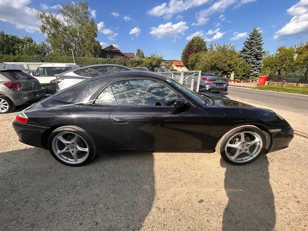 Gebraucht Porsche 911 Carrera Cabriolet 320 PS (235 kW) 2003 Schwarz Cabrio