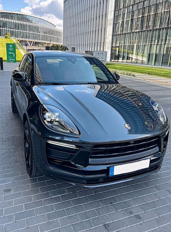 Grau Gebraucht 2019 Porsche Macan SUV | 37.900 € - Bild 1/4