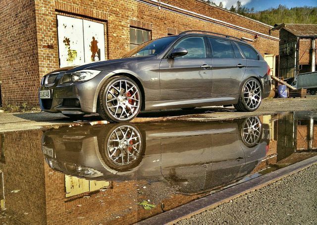 Gebraucht BMW 335 M Sport 416 PS (305 kW) 2007 Silber metallic Kombi