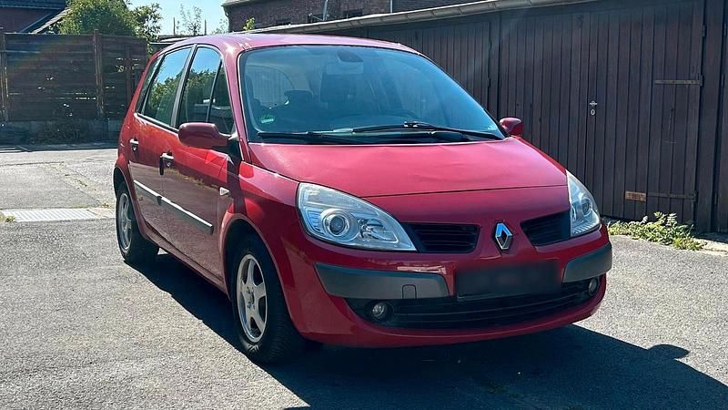 Rot Gebraucht 2007 Renault Mégane II Van / Kleinbus | 1.650 € (Guter Preis) - Bild 1/4